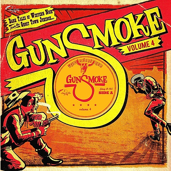 Gunsmoke 04 (ltd, 10inch), Diverse Interpreten