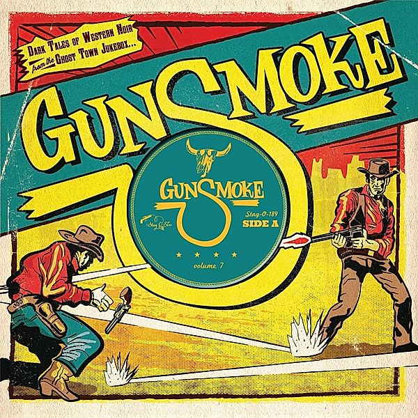 Gunsmoke 07 (ltd., 10inch), Diverse Interpreten