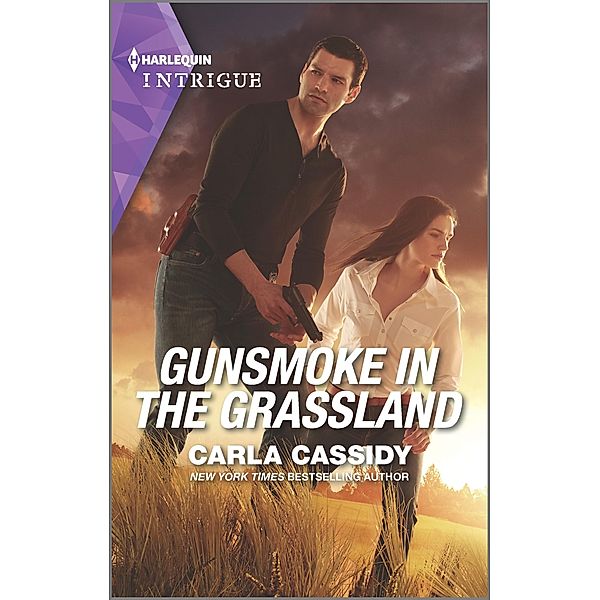 Gunsmoke in the Grassland / Kings of Coyote Creek Bd.3, Carla Cassidy