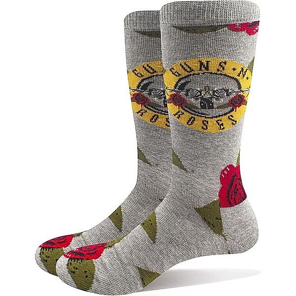 Guns'n'Roses Socken, Einheitsgröße (Größe: 40-45) (Fanartikel)