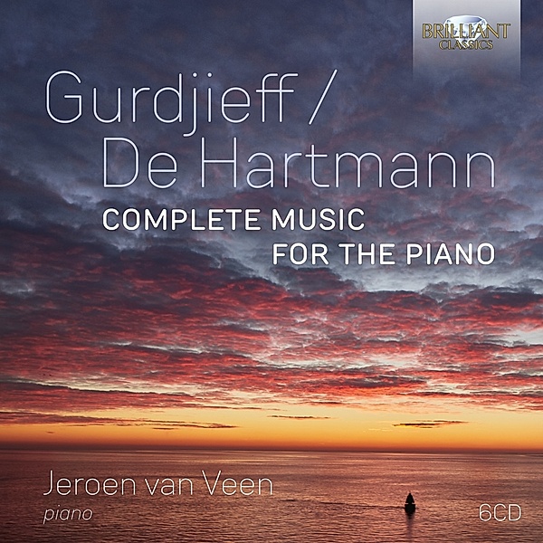 Gurdjieff/De Hartmann:Complete Music, Jeroen van Veen