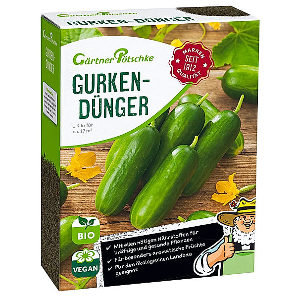 Gurken-Dünger, 1kg