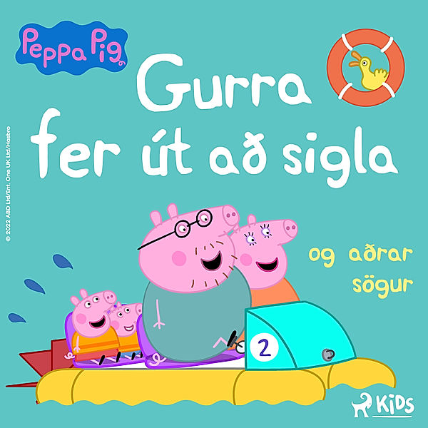 Gurra Grís - 5 - Gurra Grís - Gurra fer út að sigla og aðrar sögur, Neville Astley, Mark Baker