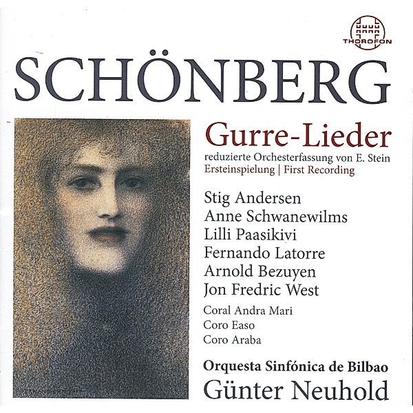 Gurre-Lieder, Dir.Günter Neuhold Orquesta Sinfonica De Bilbao