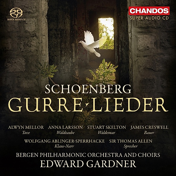 Gurre-Lieder, Mellor, Larsson, Gardner, Bergen PO & Choir