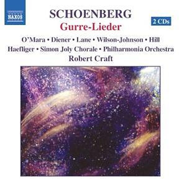 Gurre-Lieder, Craft, O'Mara, Diener, Lane, Hill