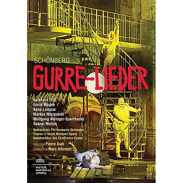 Gurre-Lieder, Fritz, Magee, Larsson, Marquardt, Albrecht