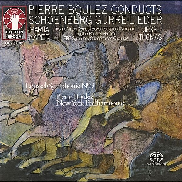 Gurre-Lieder/Sinfonie 3, Pierre Boulez, BBC Symphony Orchestra