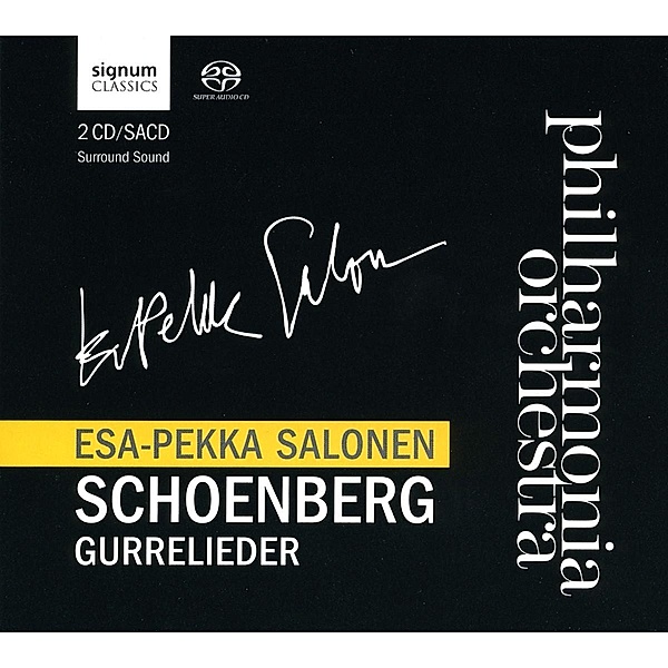 Gurrelieder, Salonen, Philharmonia Orchestra