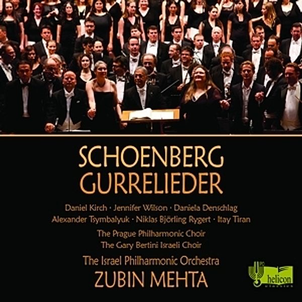 Gurrelieder & Verklärte Nacht, The Israel Philharmonic Orchestra, Zubin Mehta