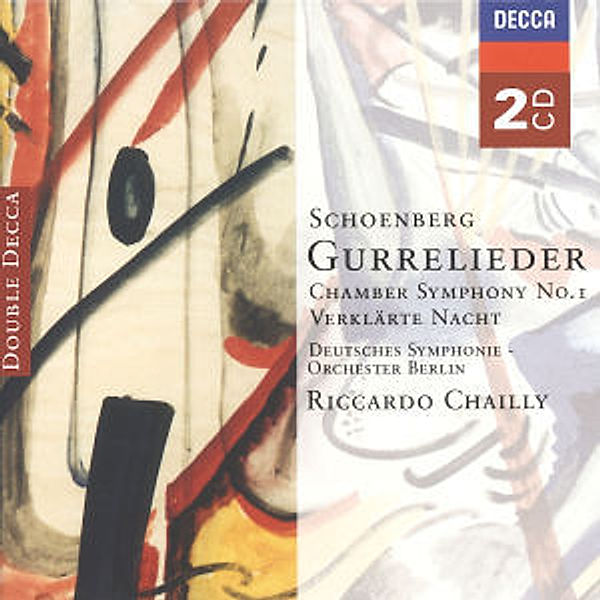 Gurrelieder/Verklärte Nacht/Kammersymphonie Nr.1, Jerusalem, Fassbaender, Chailly, Rco