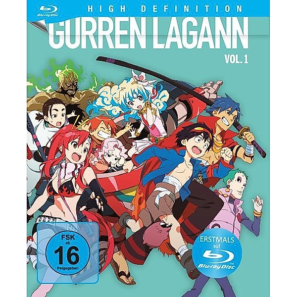 Gurren Lagann - Vol. 1 High Definition Remastered