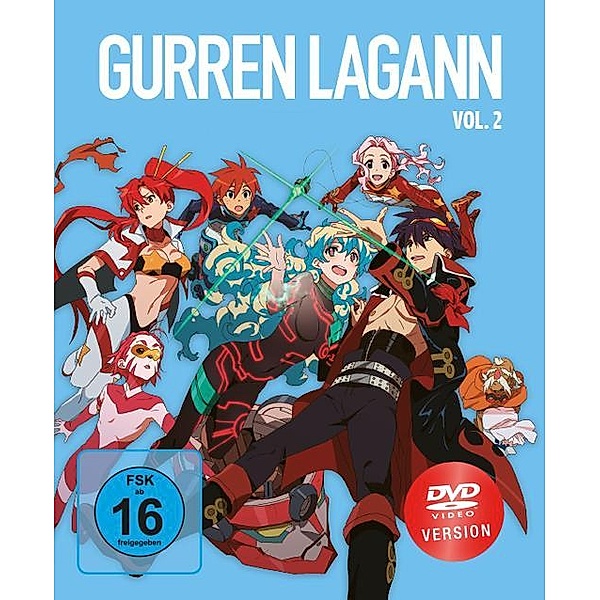 Gurren Lagann - Vol.2 (Episoden 15-27)