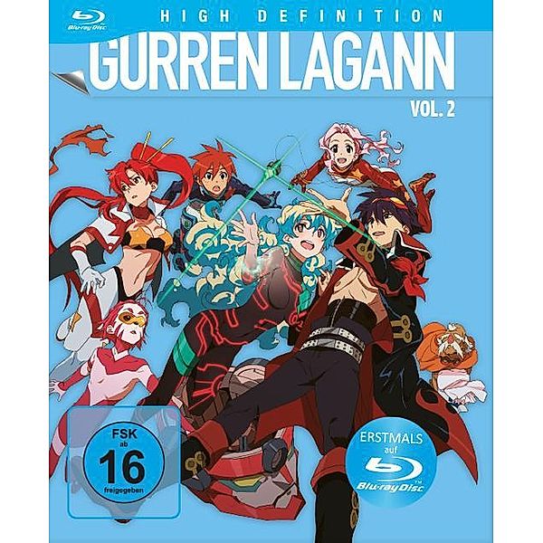 Gurren Lagann - Vol.2 (Episoden 15-27) High Definition Remastered