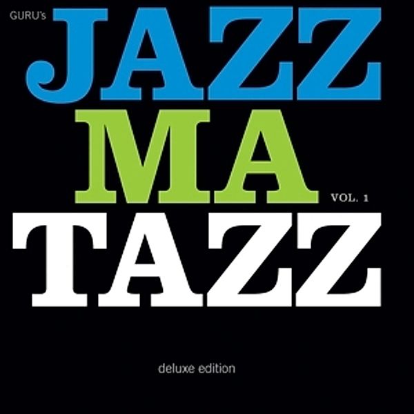 Guru'S Jazzmatazz,Vol.1 (25th Anniv.Deluxe Edt.) (Vinyl), Guru