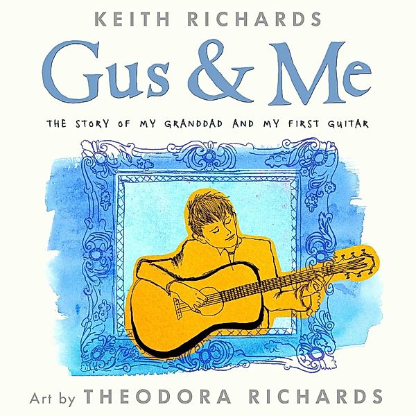 Gus and Me, Keith Richards