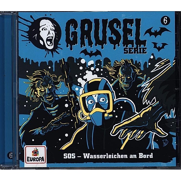 Guselserie - SOS - Wasserleichen an Bord; .,1 Audio-CD, Gruselserie