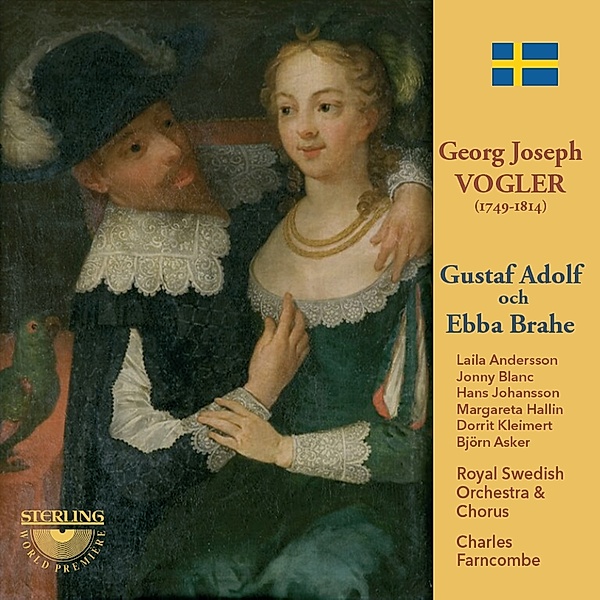 Gustaf Adolf Och Ebba Brahe, Andersson, Blanc, Farncombe, Royal Swedish Orchestra