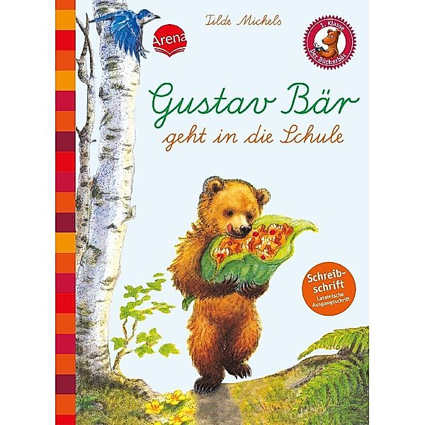 Gustav Bär geht in die Schule, Schreibschrift, Tilde Michels