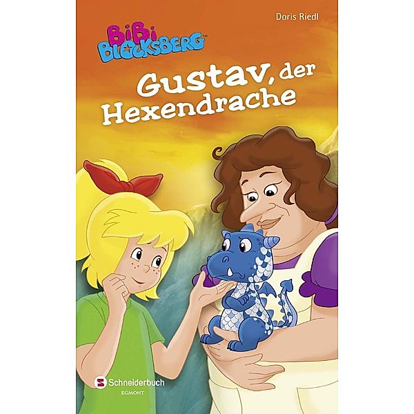 Gustav, der Hexendrache / Bibi Blocksberg Sonderband Bd.12, Doris Riedl