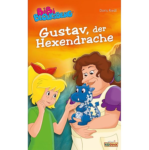 Gustav, der Hexendrache / Bibi Blocksberg Sonderband Bd.12, Doris Riedl