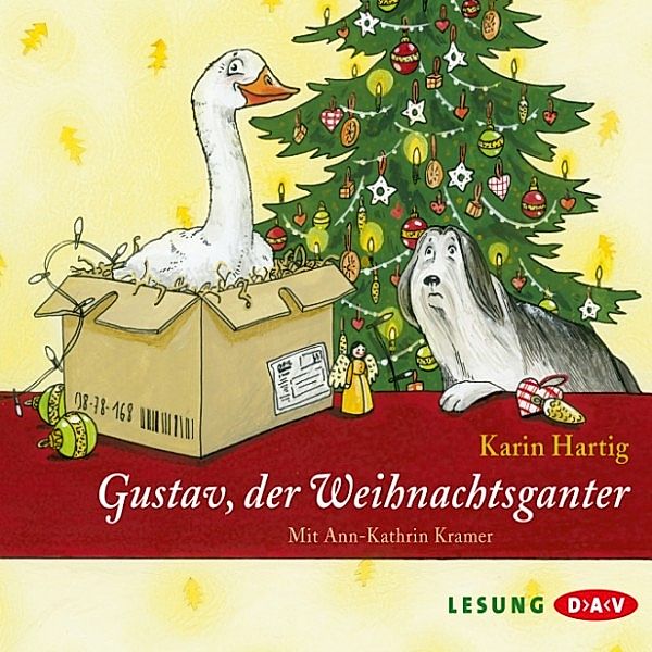 Gustav, der Weihnachtsganter, Karin Hartig