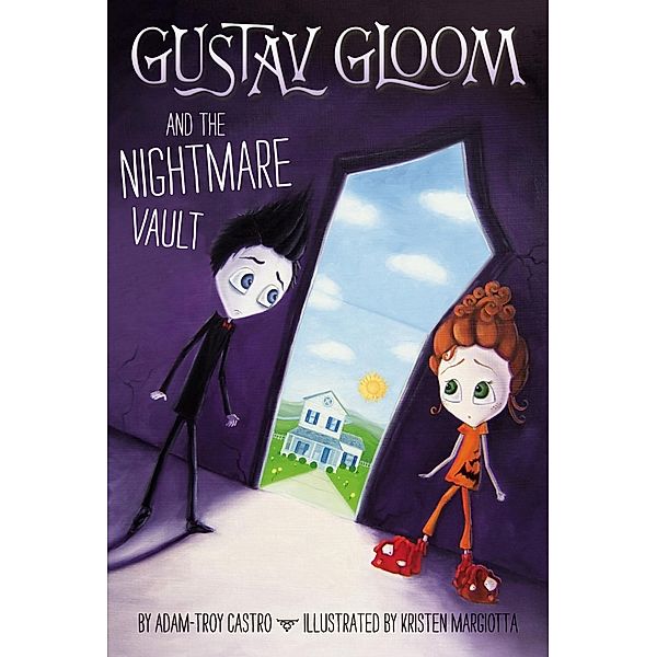 Gustav Gloom and the Nightmare Vault #2 / Gustav Gloom Bd.2, Adam-Troy Castro