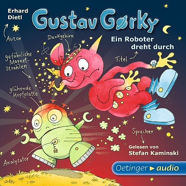 Gustav Gorky - 2 - Ein Roboter dreht durch, Erhard Dietl