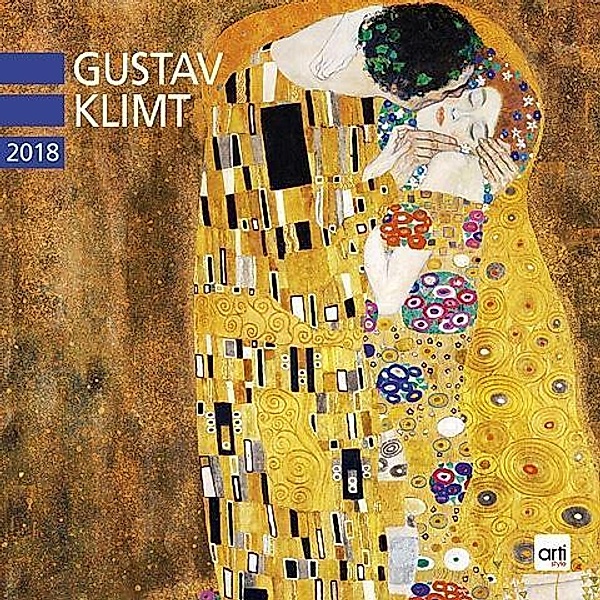 Gustav Klimt 2018 - Broschurkalender, Gustav Klimt