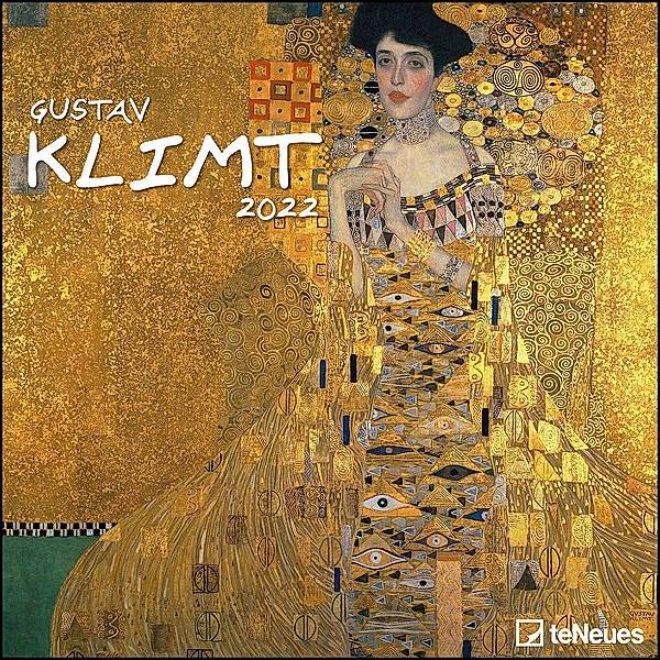 Gustav Klimt 2022 - Wand-Kalender - Broschüren-Kalender - 30x30 - 30x60 geöffnet - Kunst-Kalender
