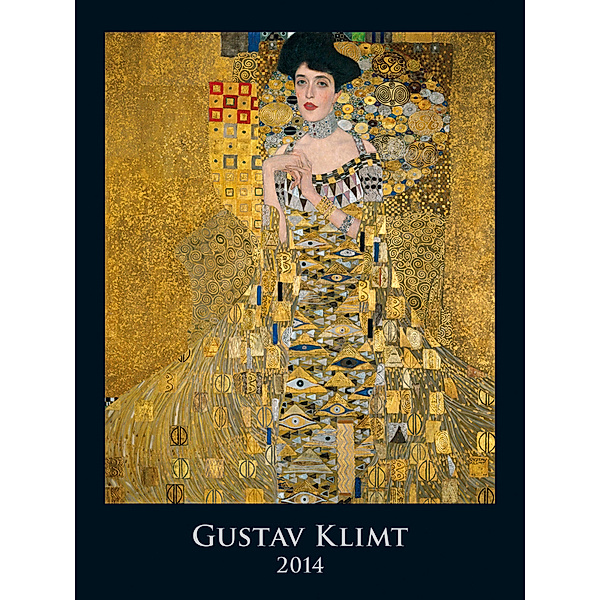 Gustav Klimt (56 x 42 cm) 2014, Gustav Klimt