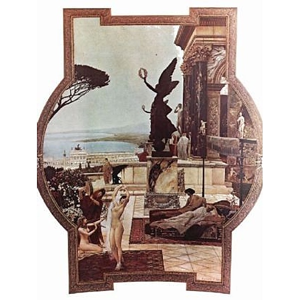 Gustav Klimt - Das Theater von Taormina - 100 Teile (Puzzle)
