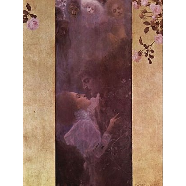 Gustav Klimt - Die Liebe - 1.000 Teile (Puzzle)