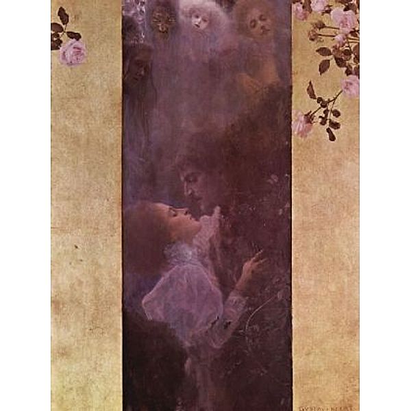 Gustav Klimt - Die Liebe - 200 Teile (Puzzle)