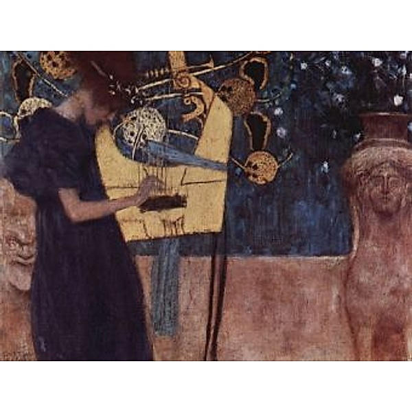 Gustav Klimt - Die Musik - 1.000 Teile (Puzzle)