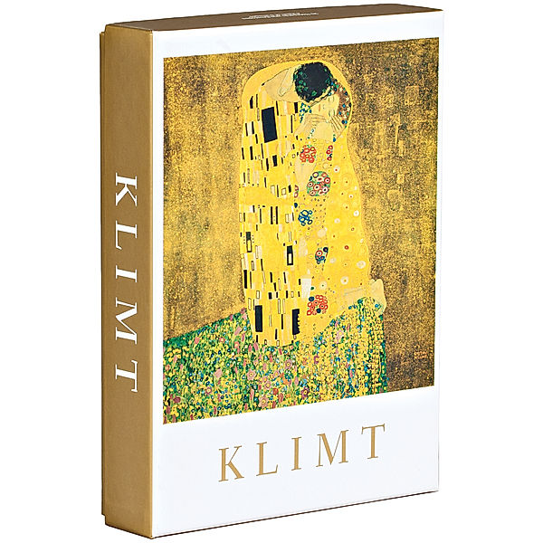 Gustav Klimt Grußkarten Box, Gustav Klimt