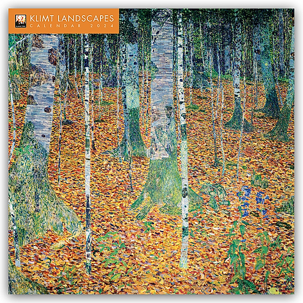 Gustav Klimt Landscapes - Gustav Klimt Landschaften 2024, Flame Tree Publishing