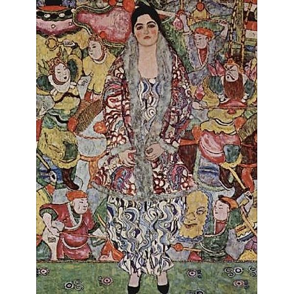Gustav Klimt - Porträt der Friederike Maria Beer - 1.000 Teile (Puzzle)