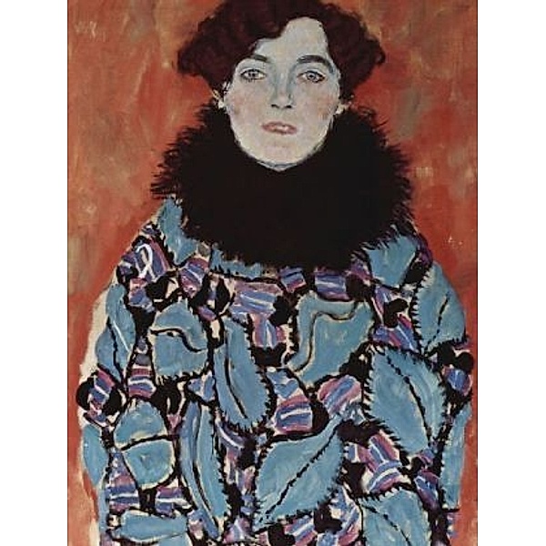 Gustav Klimt - Porträt der Johanna Staude - 1.000 Teile (Puzzle)