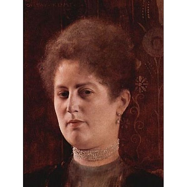 Gustav Klimt - Porträt einer Frau - 1.000 Teile (Puzzle)