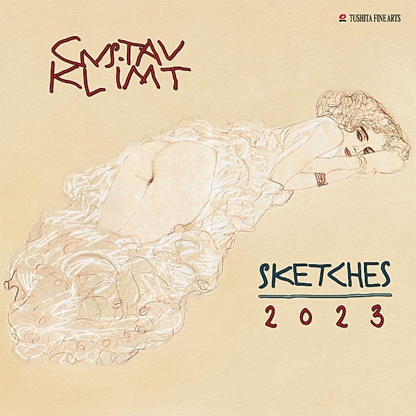 Gustav Klimt - Sketches 2023