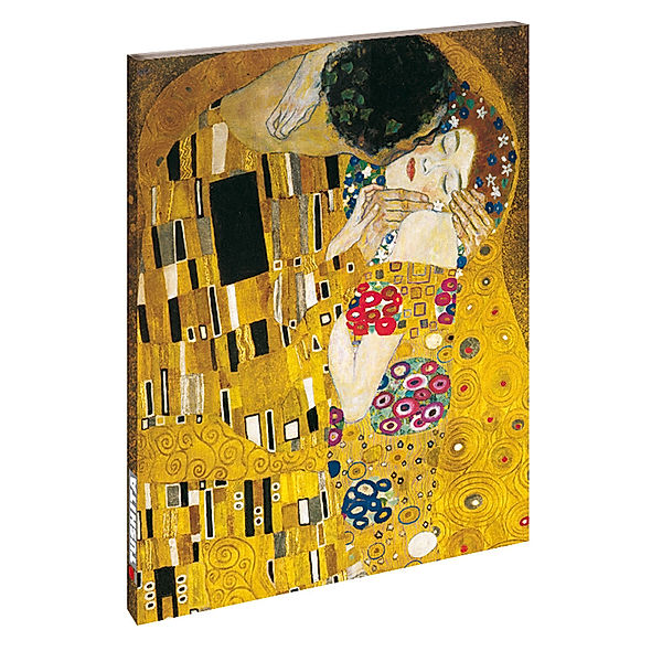 Gustav Klimt - The Kiss