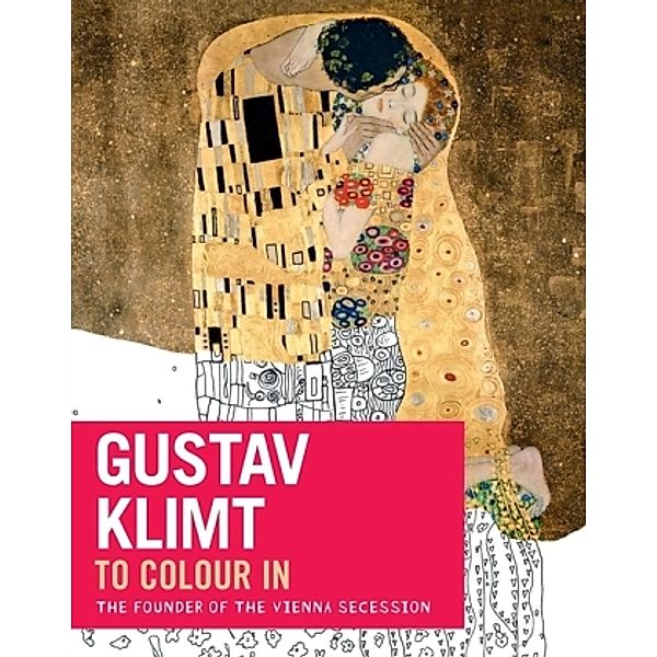 Gustav  Klimt to colour in, Dominique Foufelle, Isabelle de Couliboeuf