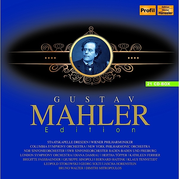 Gustav Mahler Edition, Diverse Interpreten