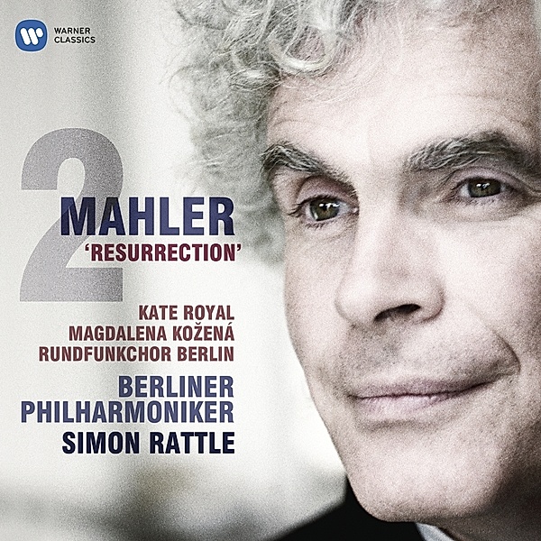 Gustav Mahler - Sinfonie Nr. 2 - Auferstehung, Rattle, Royal, Kozena, Bp