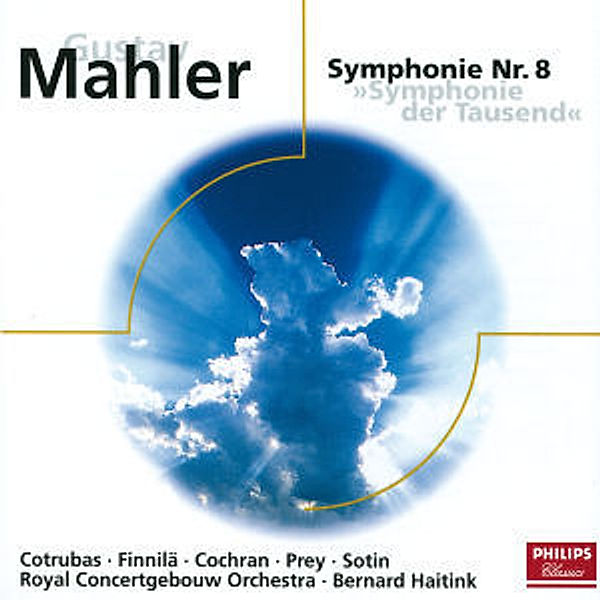 Gustav Mahler: Symphonie Nr. 8 e-moll Symphonie der Tausend, Bernard Haitink, CGO