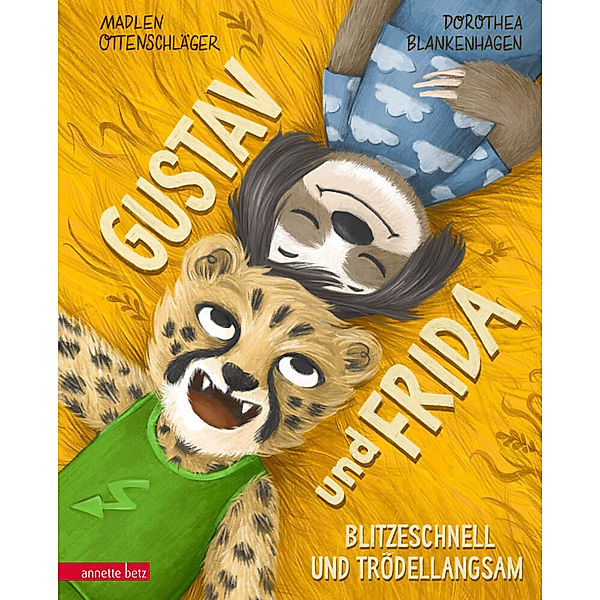 Gustav und Frida - Blitzeschnell und trödellangsam: Eine Geschichte übers Trödeln und Hetzen, Madlen Ottenschläger