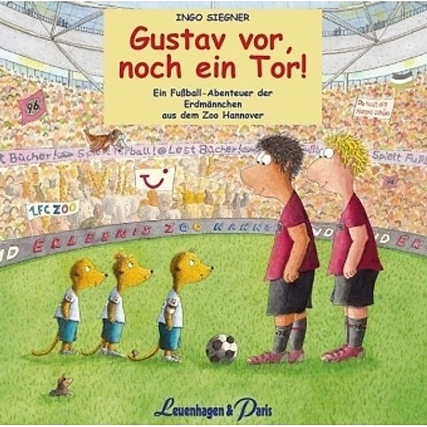 Gustav vor, noch ein Tor!, Audio-CD, Ingo Siegner