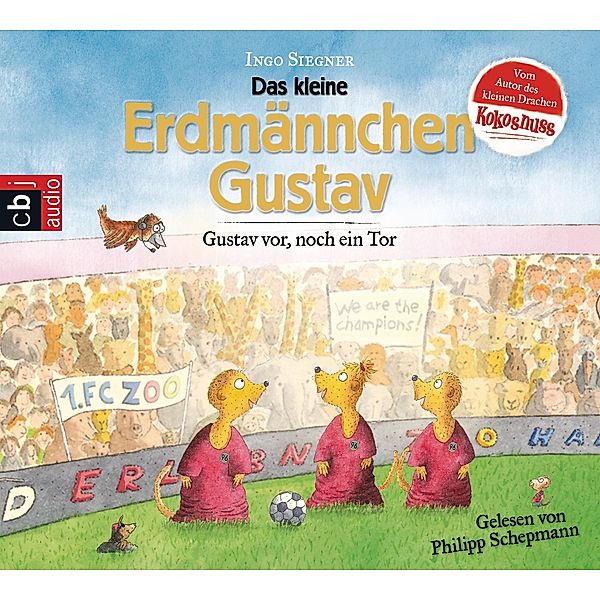 Gustav vor, noch ein Tor!,Audio-CD, Ingo Siegner