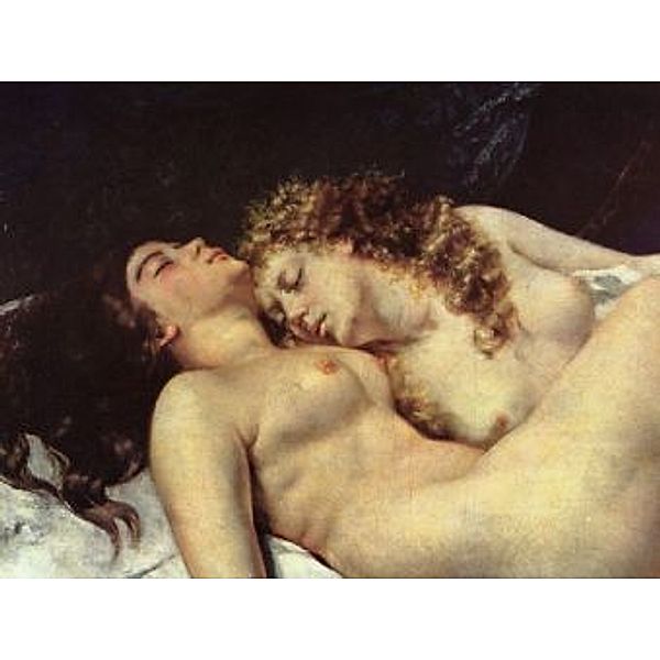 Gustave Courbet - Die Schläferinnen (Trägheit und Wollust), Detail - 2.000 Teile (Puzzle)